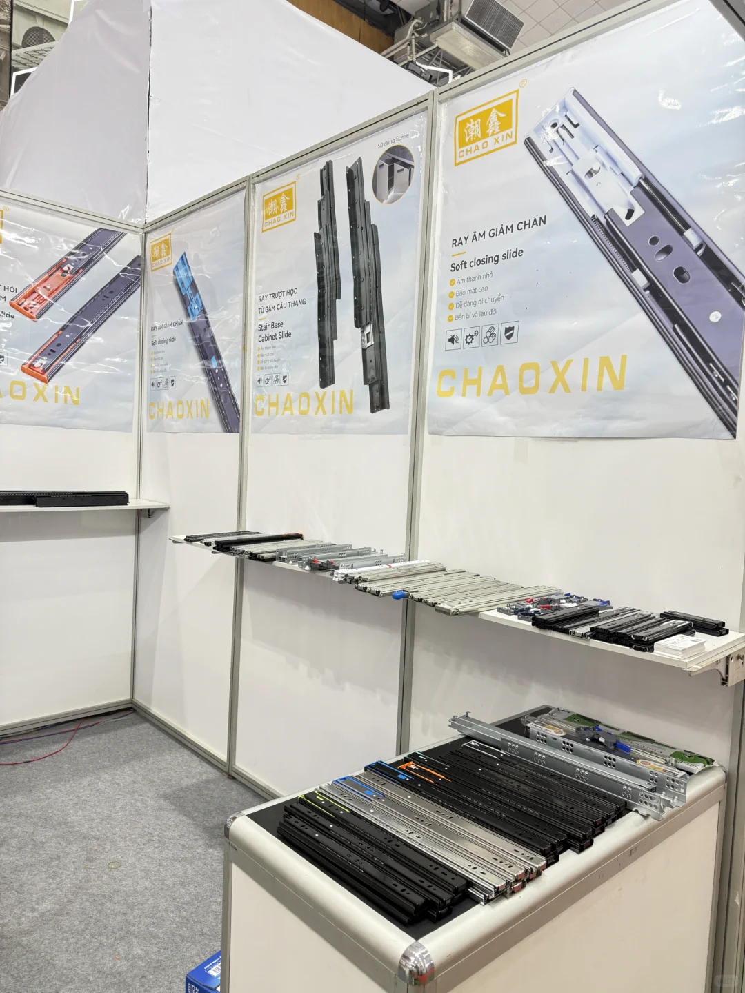 来错展会，白花几万块