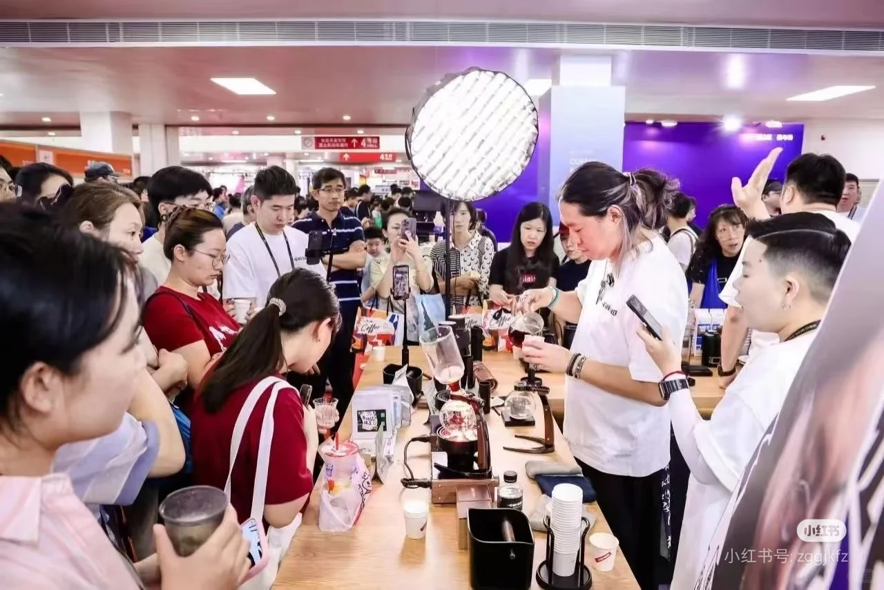 今年咖啡展会来啦!!!☕️