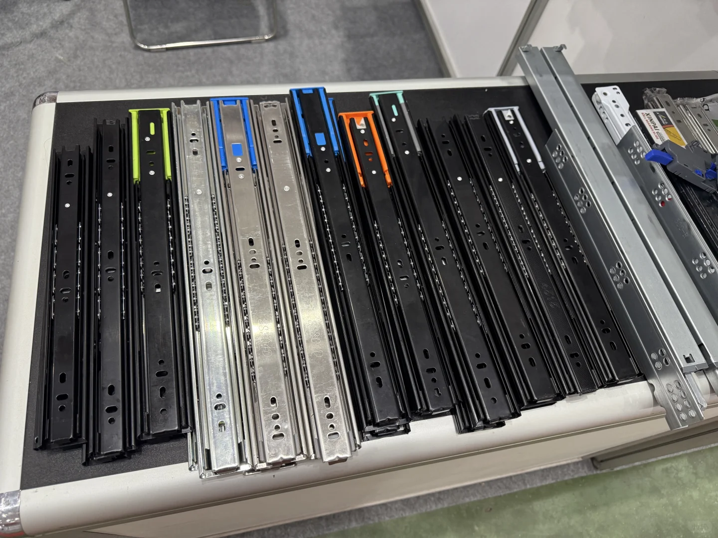 来错展会，白花几万块