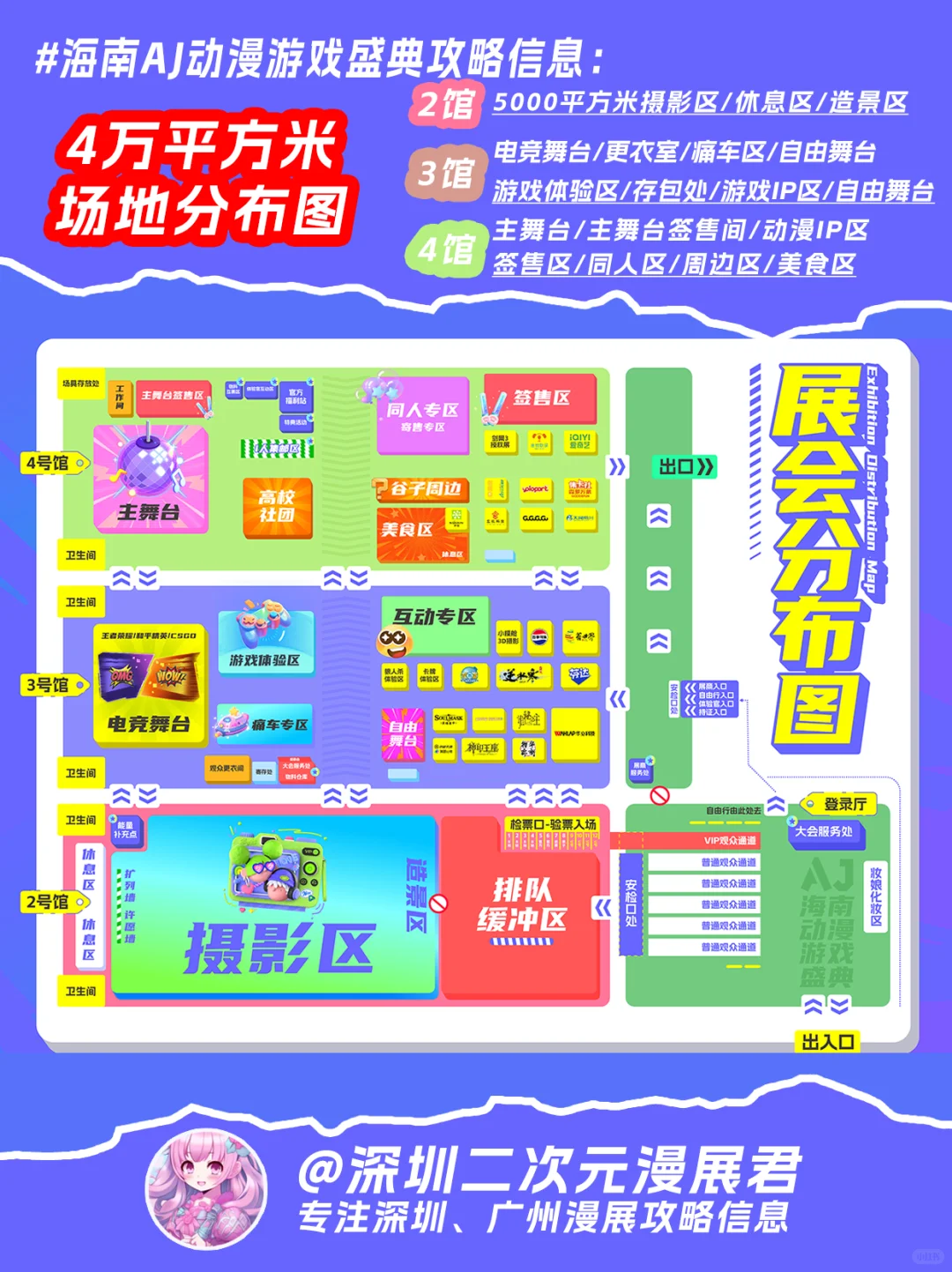 5.31-6.2 端午海南AJ漫展全部逛展攻略来了