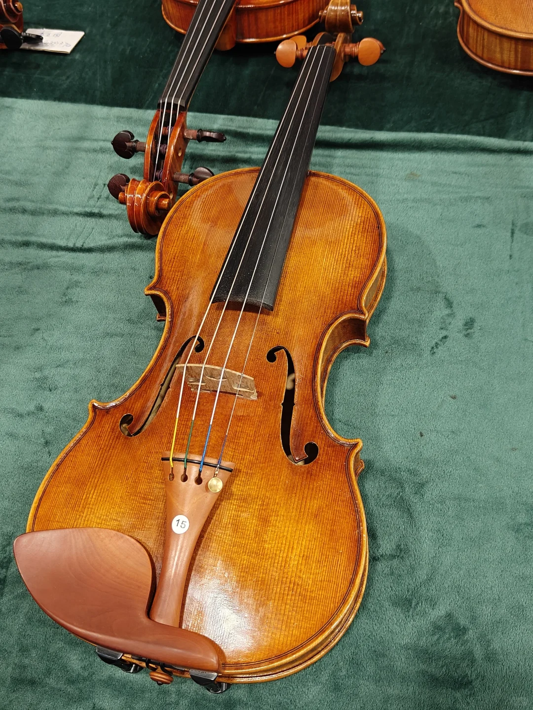 在广州国际乐器展览会上欧皇附体啦！