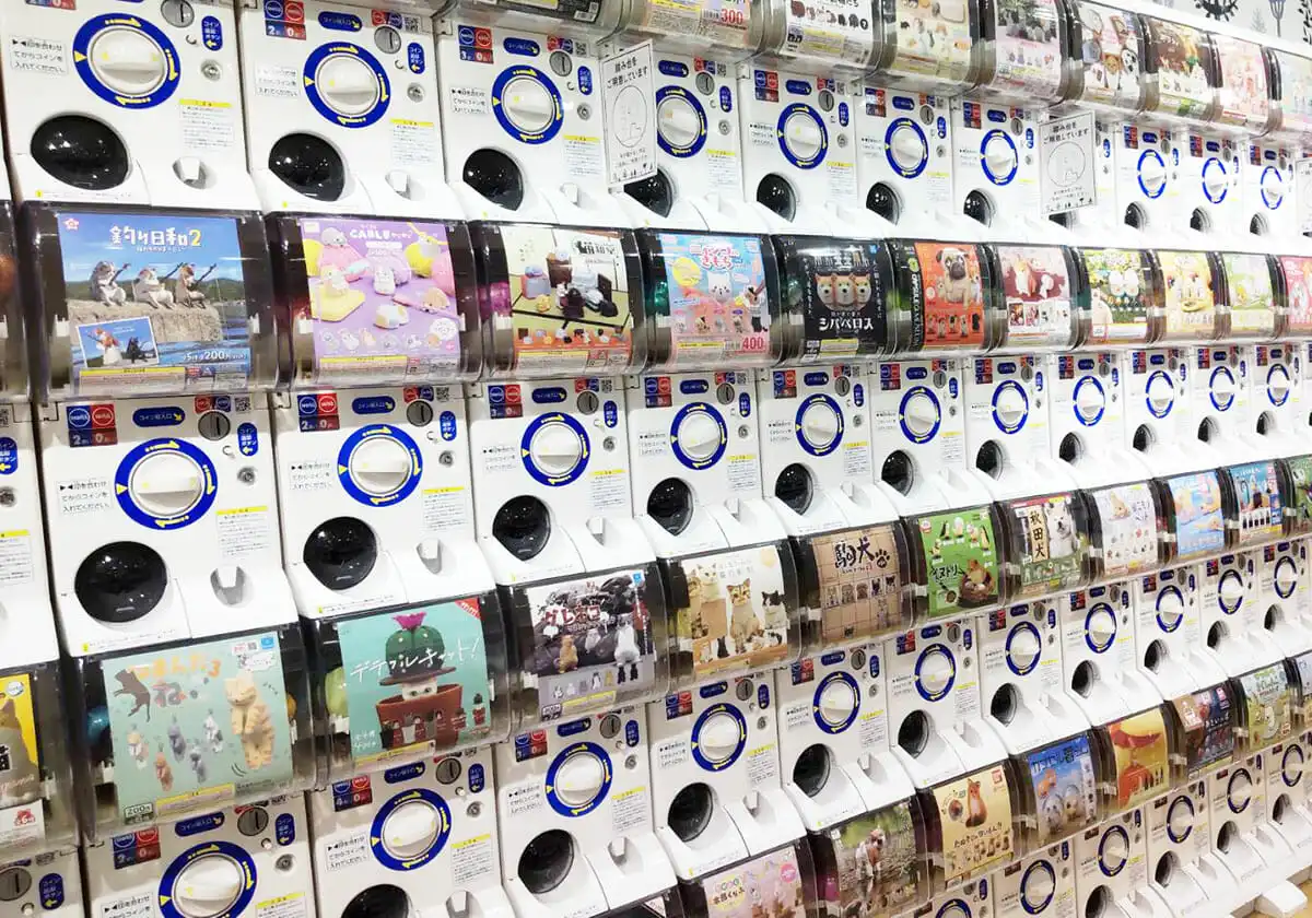 ??扭蛋就是信仰！2025日本扭蛋60岁了?