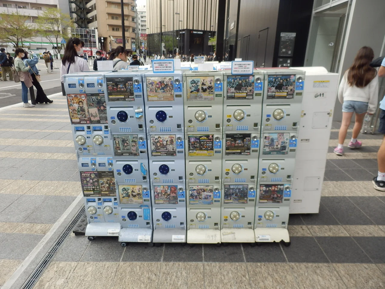 ??扭蛋就是信仰！2025日本扭蛋60岁了?