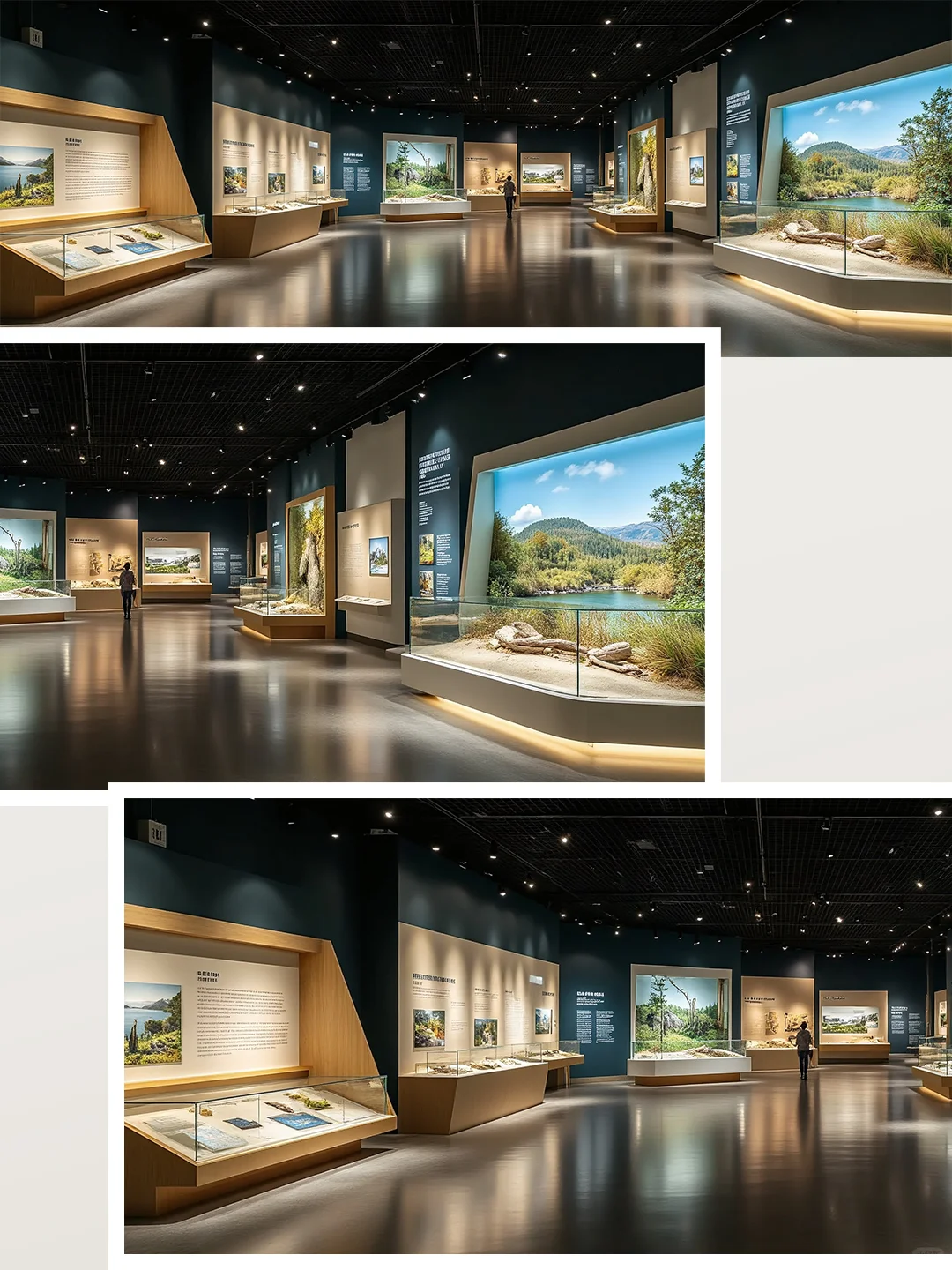 逛展人都在夸的展厅长啥样？直接抄作业！