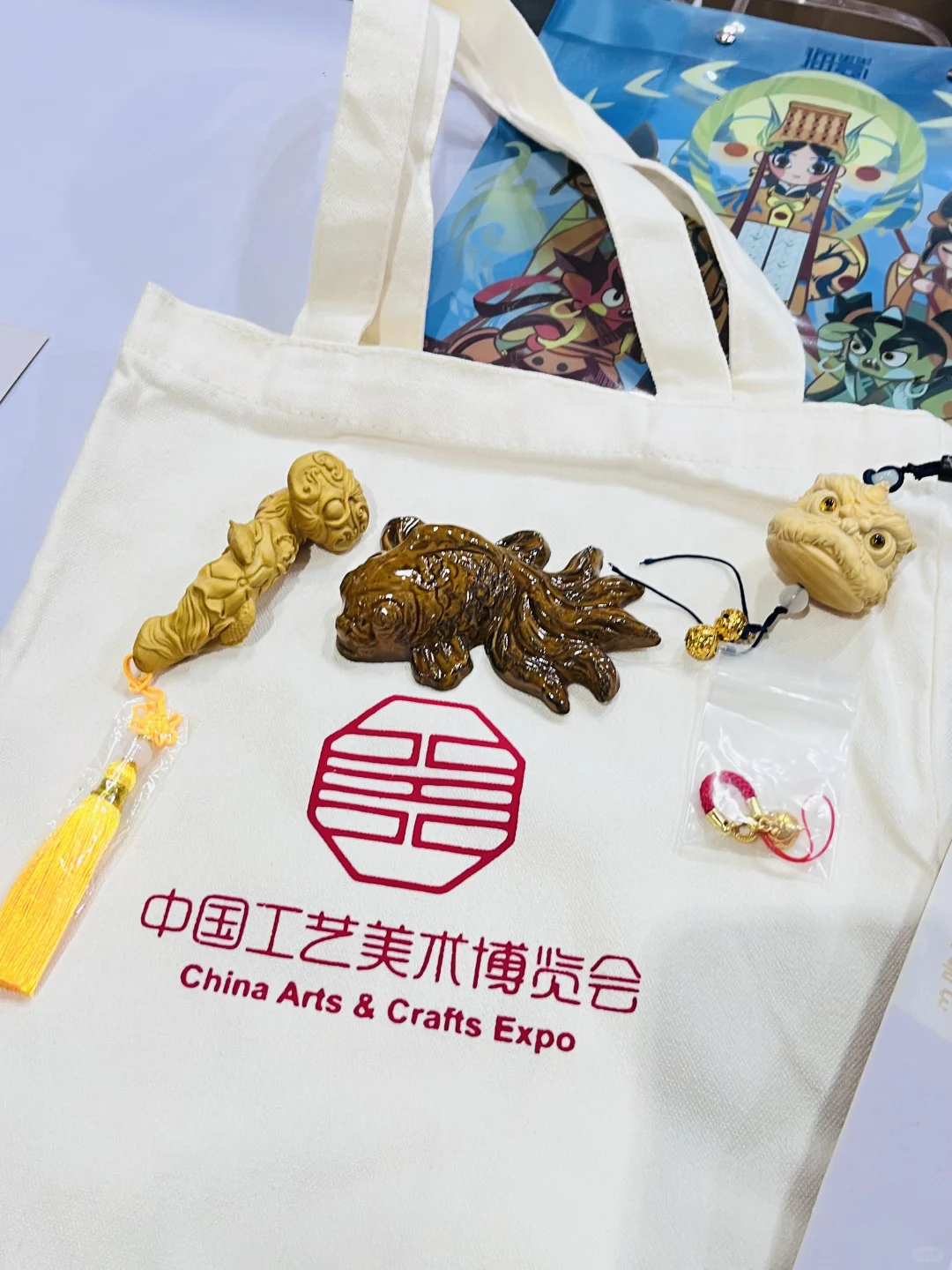 福州薅羊毛丨免费领礼品中国工艺美术博览会