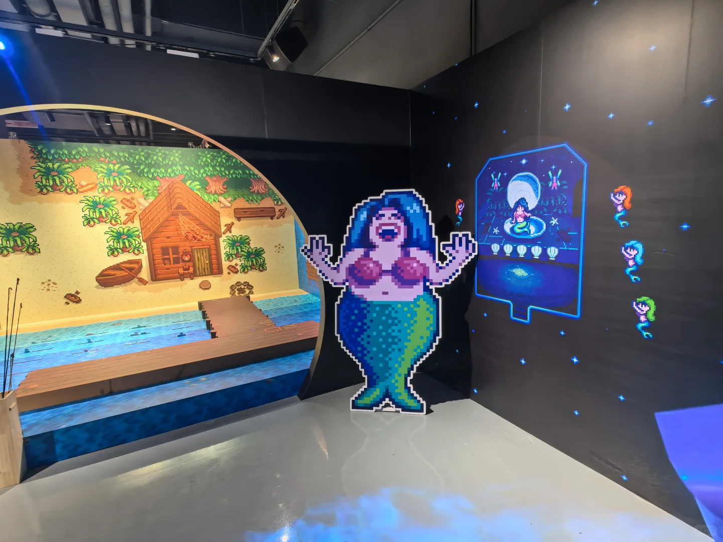 上海星露谷展览会留念