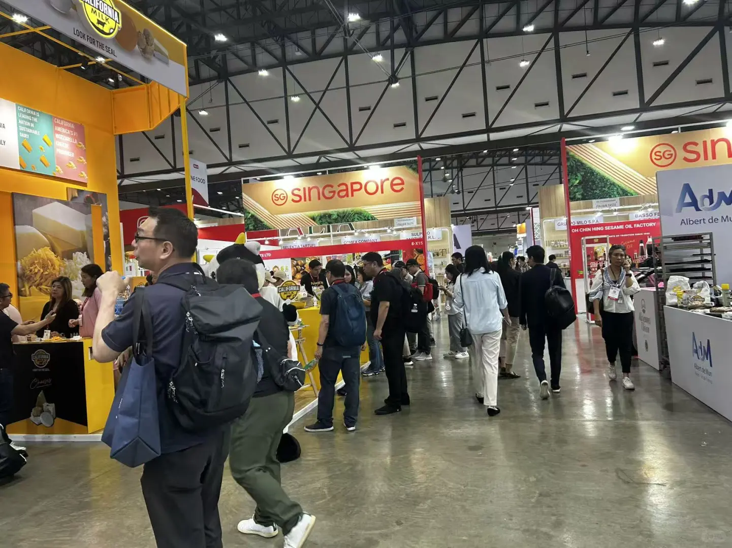 泰国国际食品展THAIFEX展会第三天