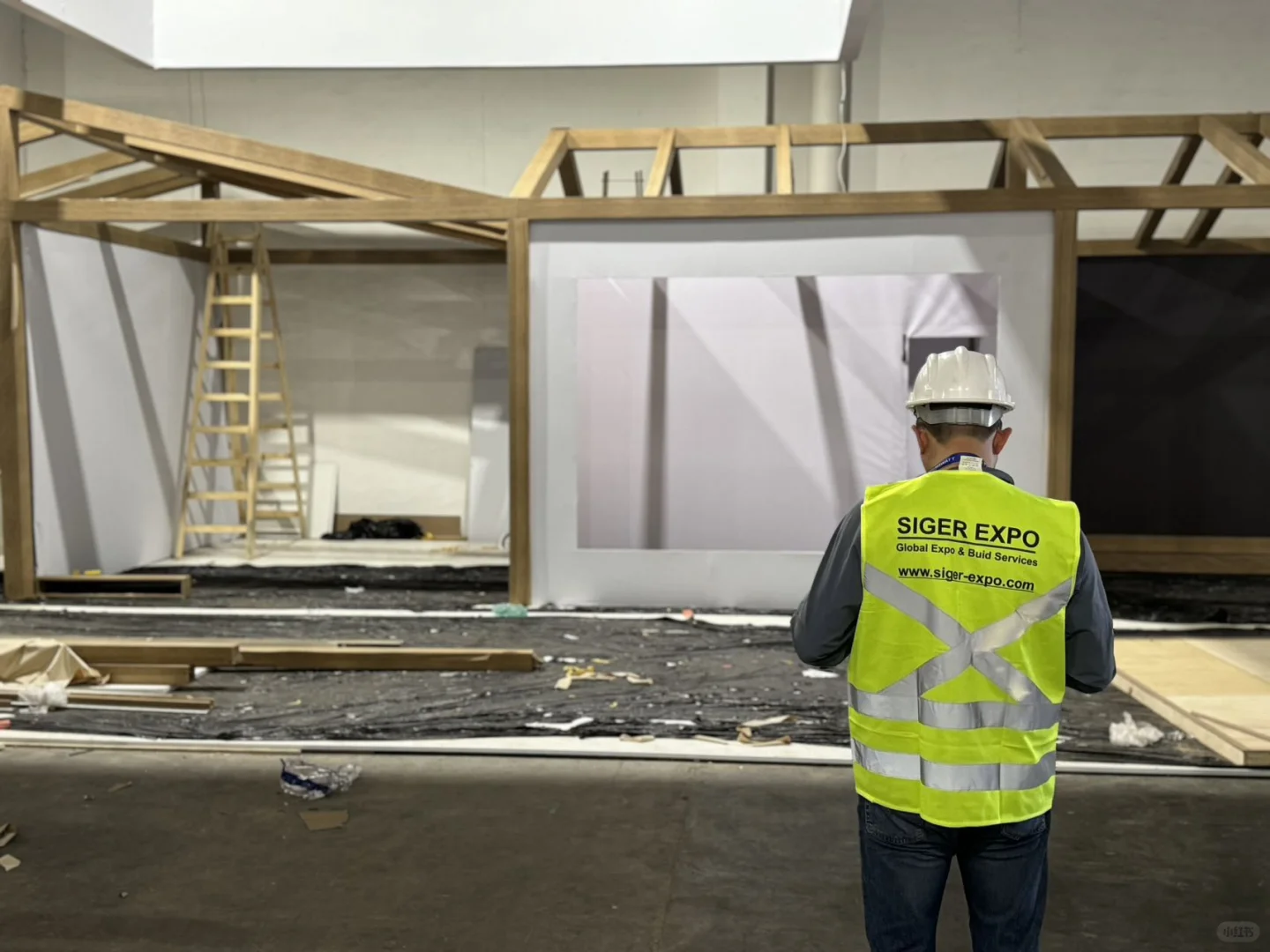 中国节能闪耀南美！200㎡光伏智慧展台全记录