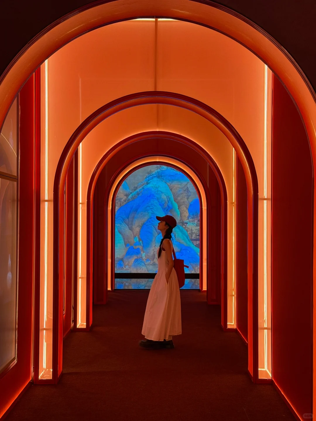 ✨救命!被这展惊艳到失语❗️科技与艺术间的?