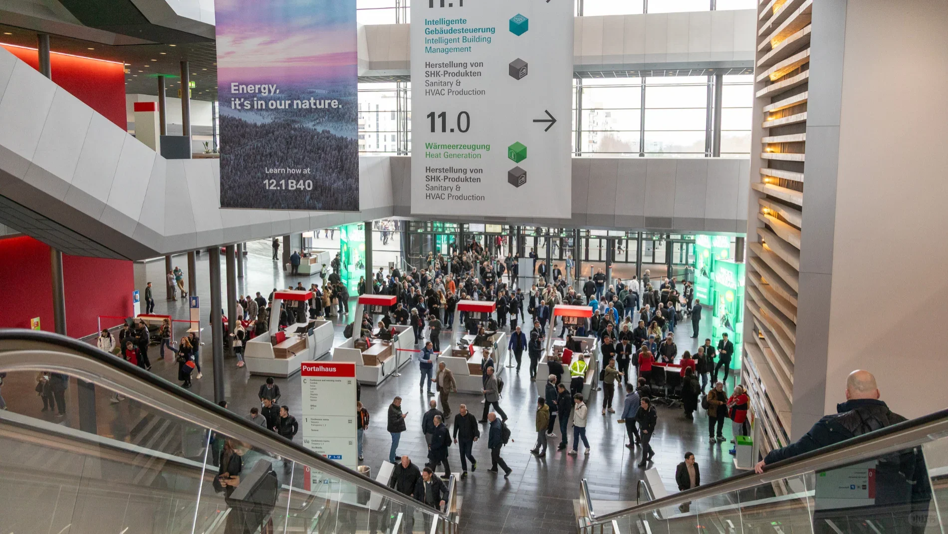 德国法兰克福暖通制冷及厨房卫浴展览会 ISH