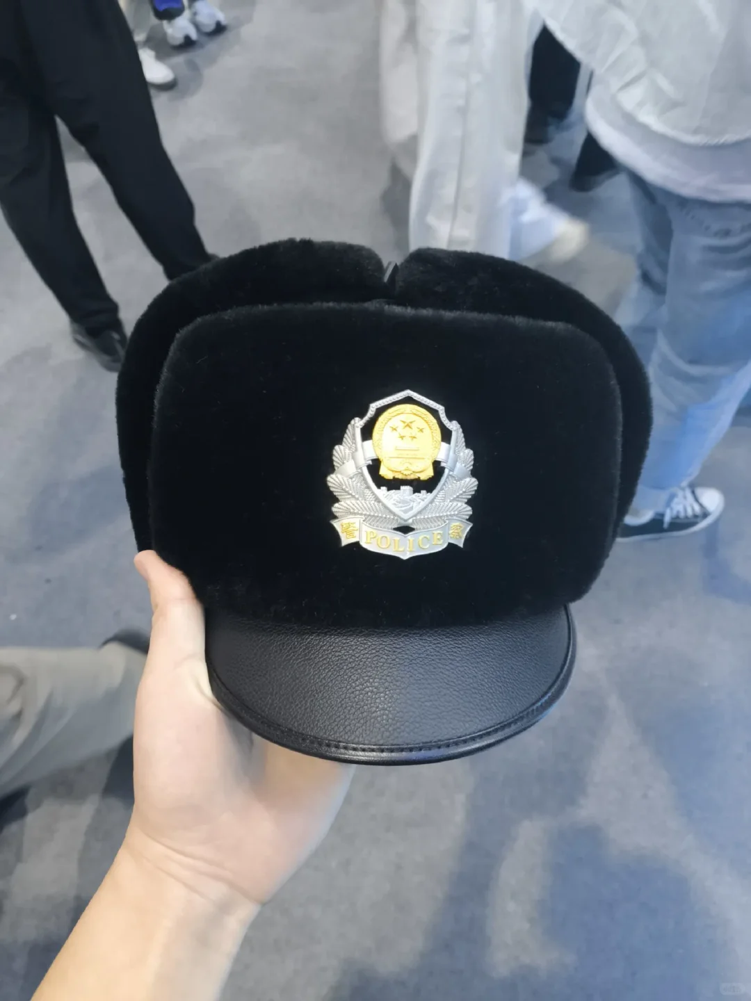 警博会新警服眼前一亮