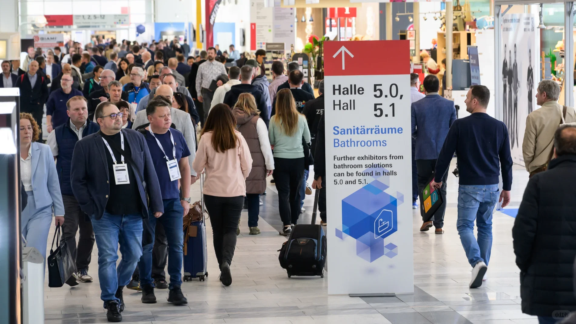 德国法兰克福暖通制冷及厨房卫浴展览会 ISH