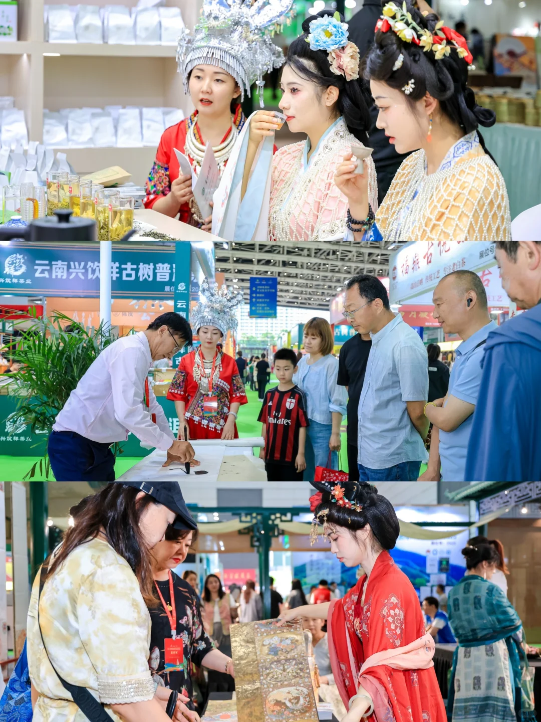 端午节冲啊!西安这个展会可以免费喝茶!