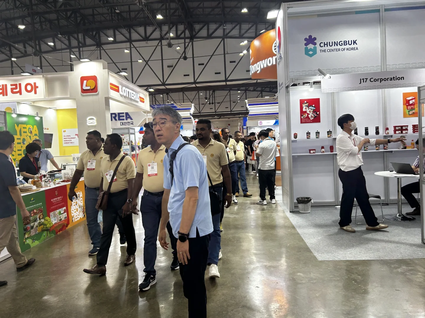 泰国国际食品展THAIFEX展会第三天