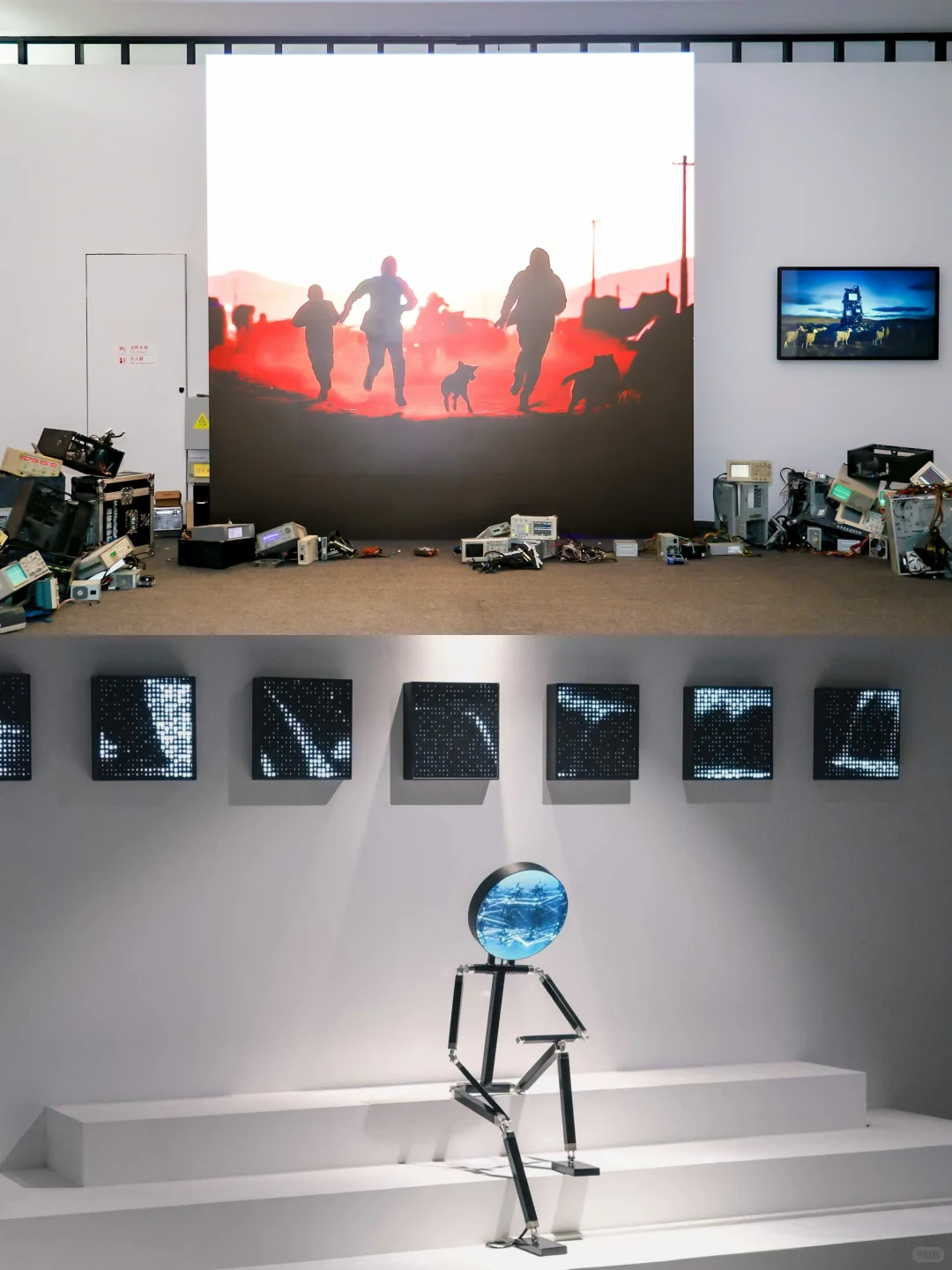 ✨救命!被这展惊艳到失语❗️科技与艺术间的?