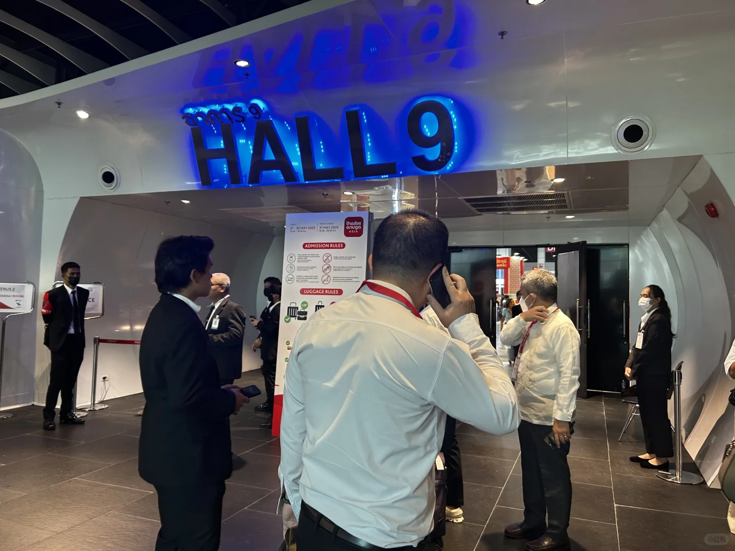 泰国国际食品展THAIFEX展会第一天