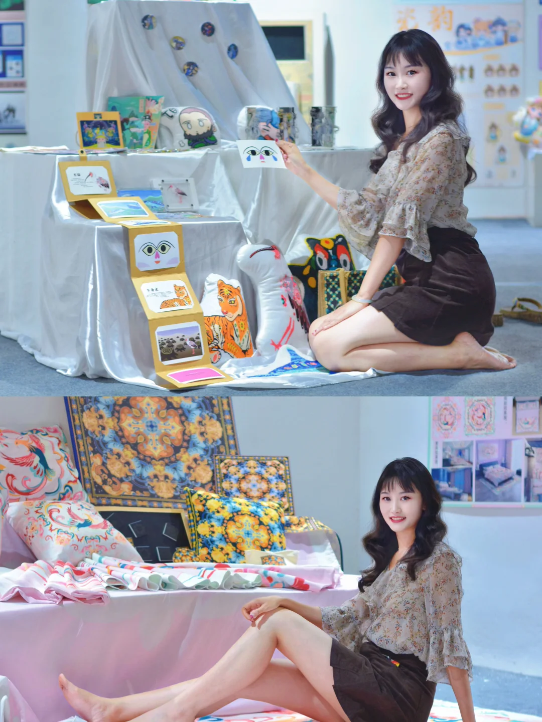 这个周末的“王炸”组合展来啦‼️