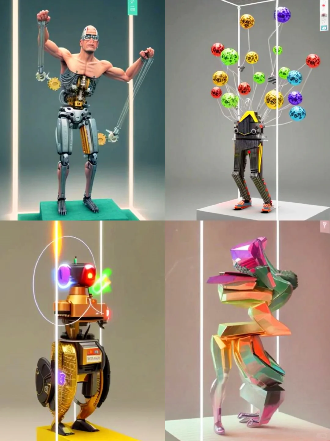 ✨救命!被这展惊艳到失语❗️科技与艺术间的?