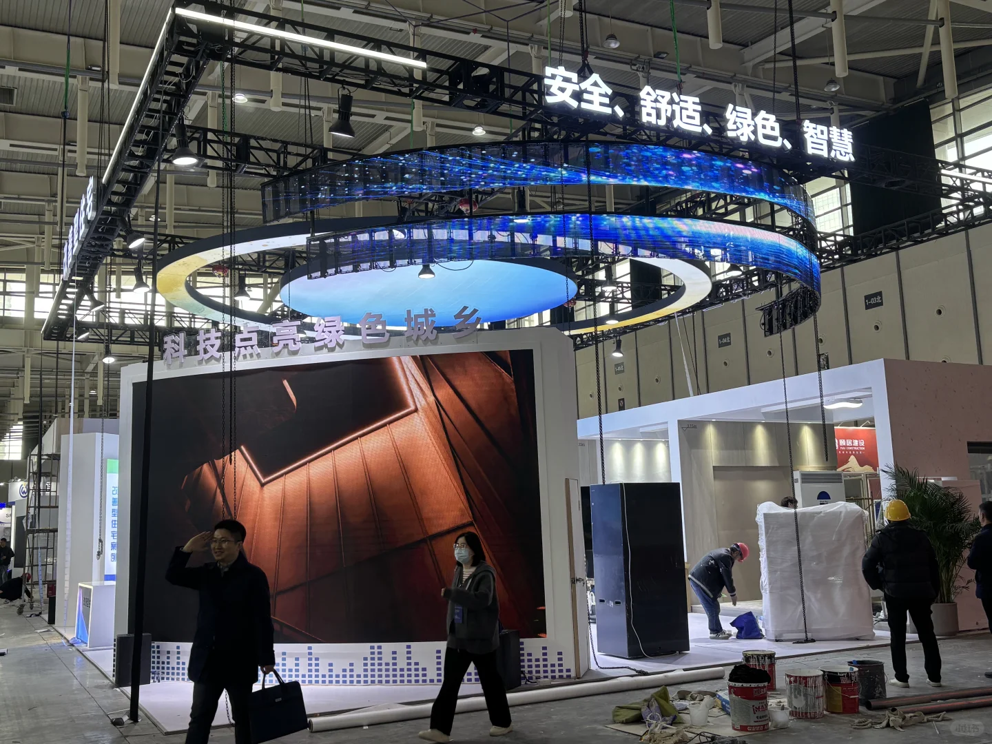 全国展会设计搭建一条龙服务商