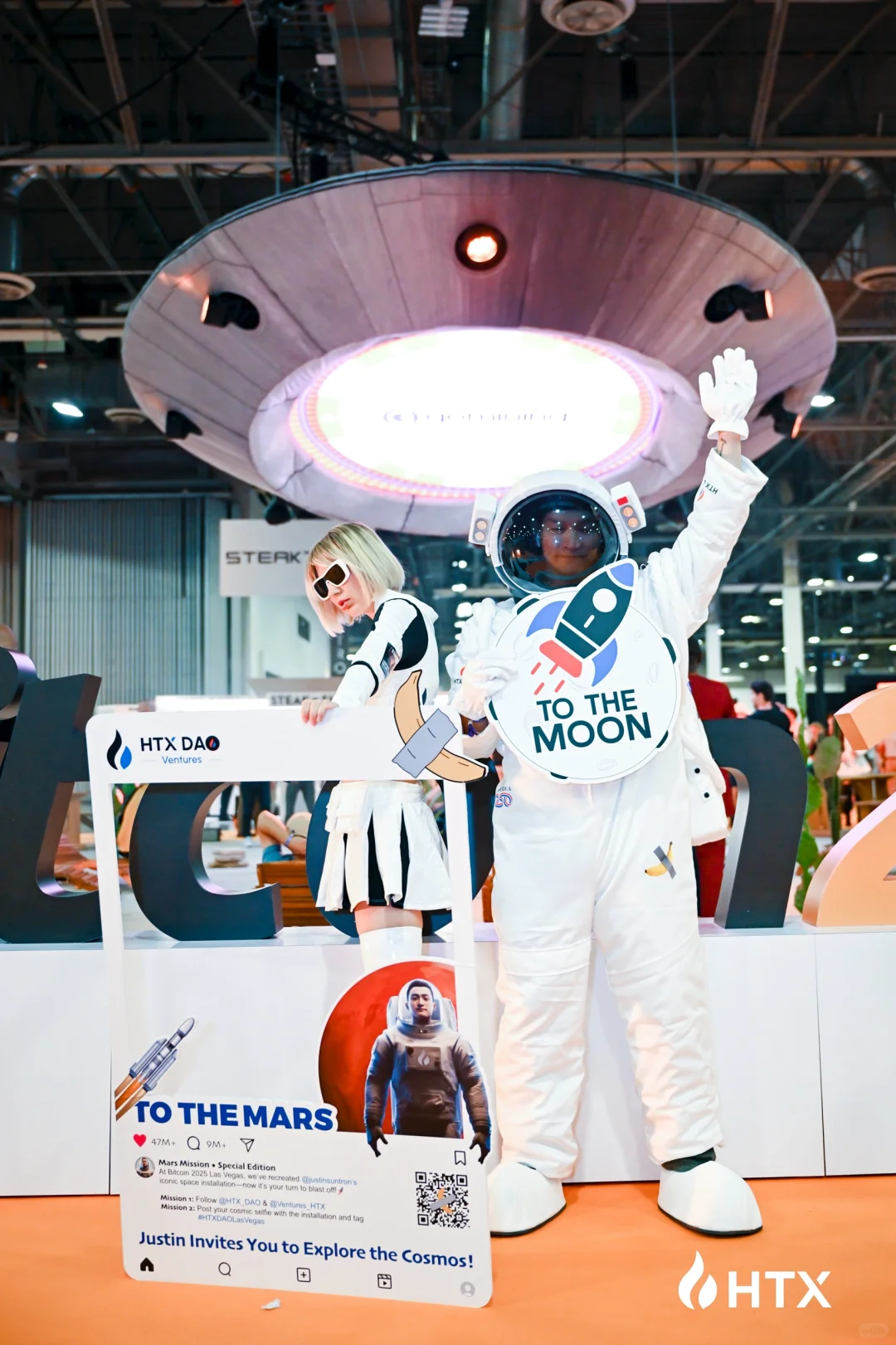 ✨拉斯维加斯展会项目经理Vlog-比特币展2025