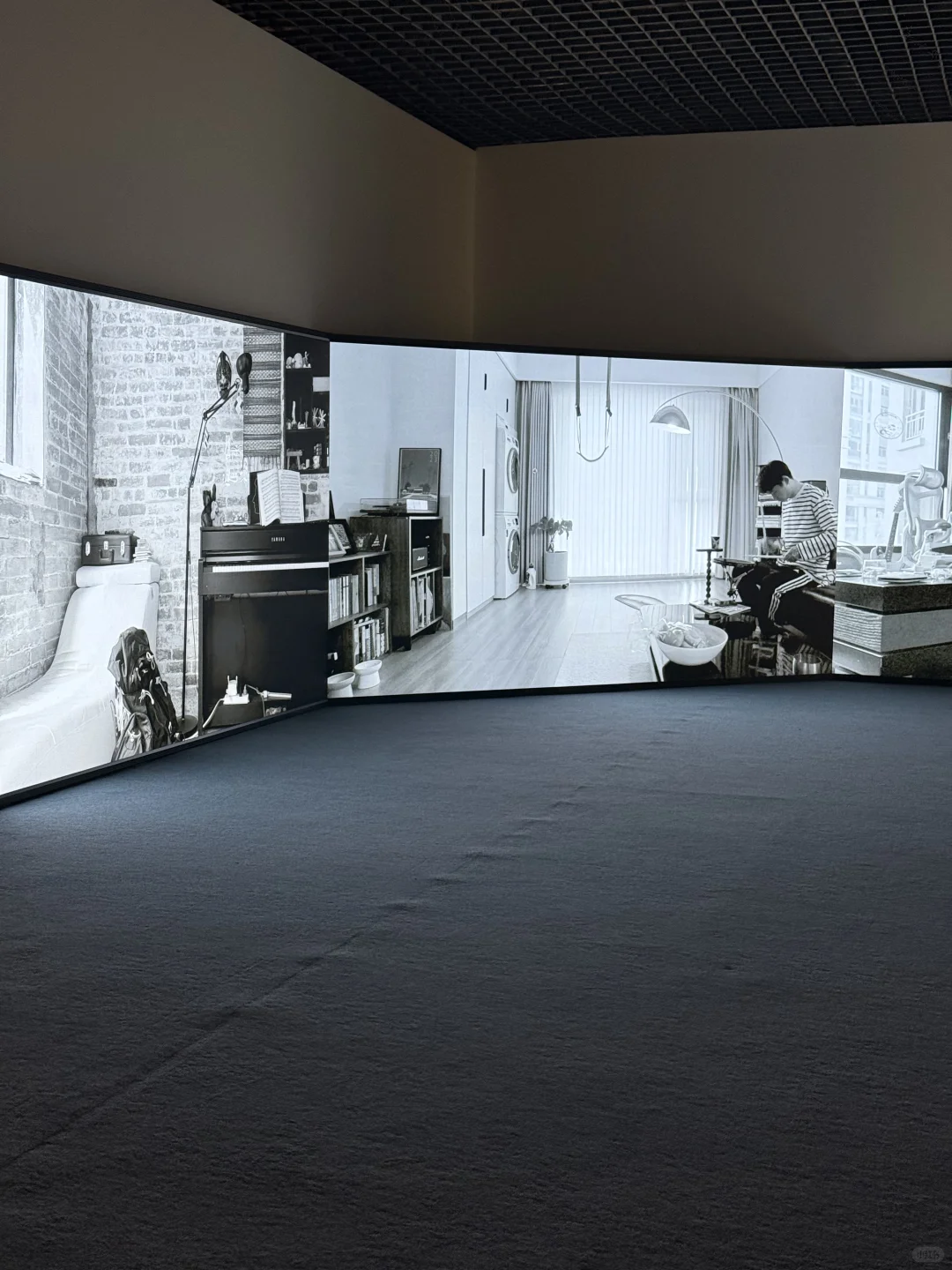 超有质感的黑白摄影新展，明星同款照get！