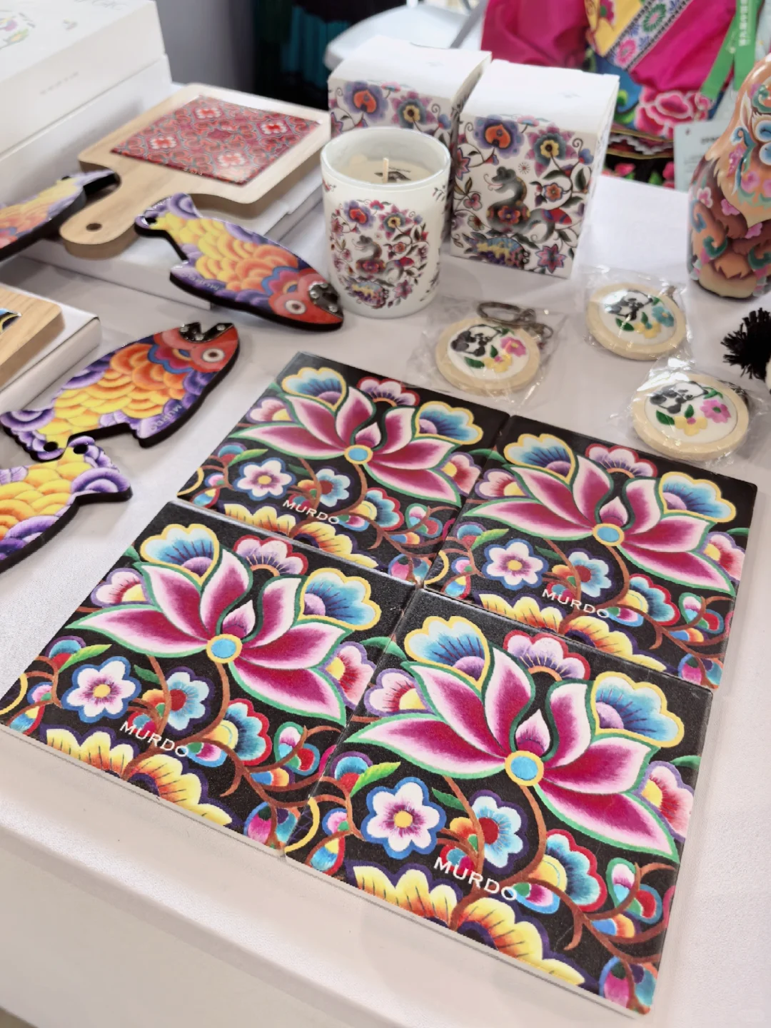 成都看非遗展|品牌IP馆也太好逛了吧