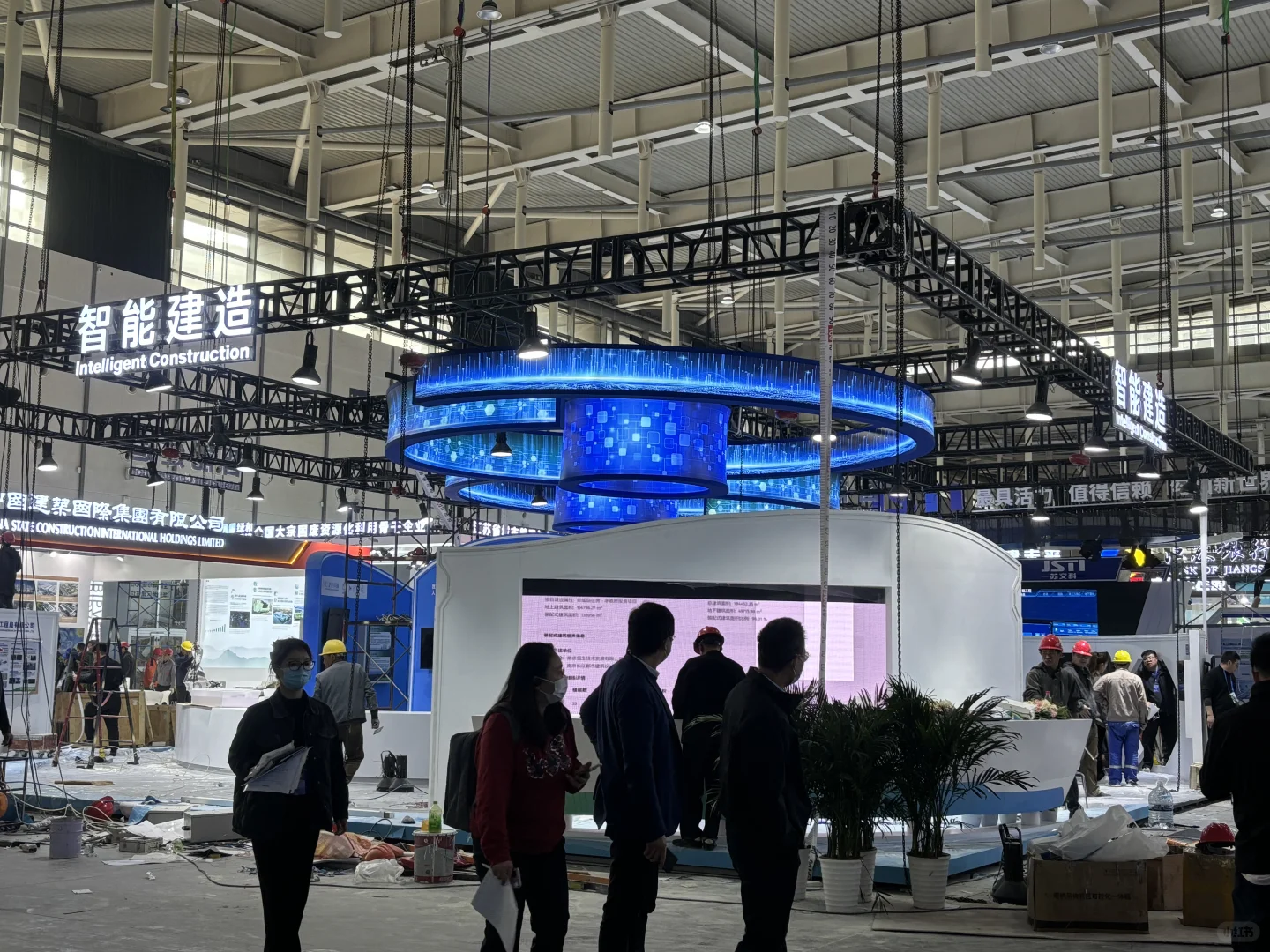 全国展会设计搭建一条龙服务商