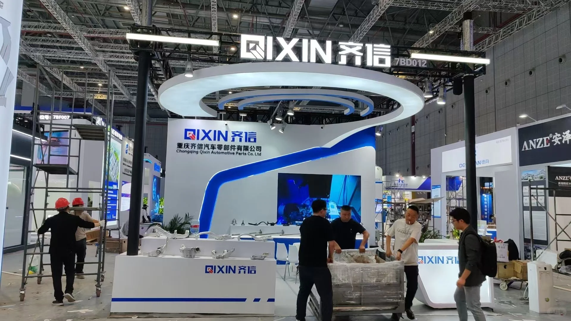 北京电子展-展览展会设计与搭建