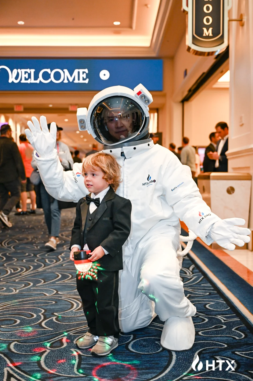 ✨拉斯维加斯展会项目经理Vlog-比特币展2025