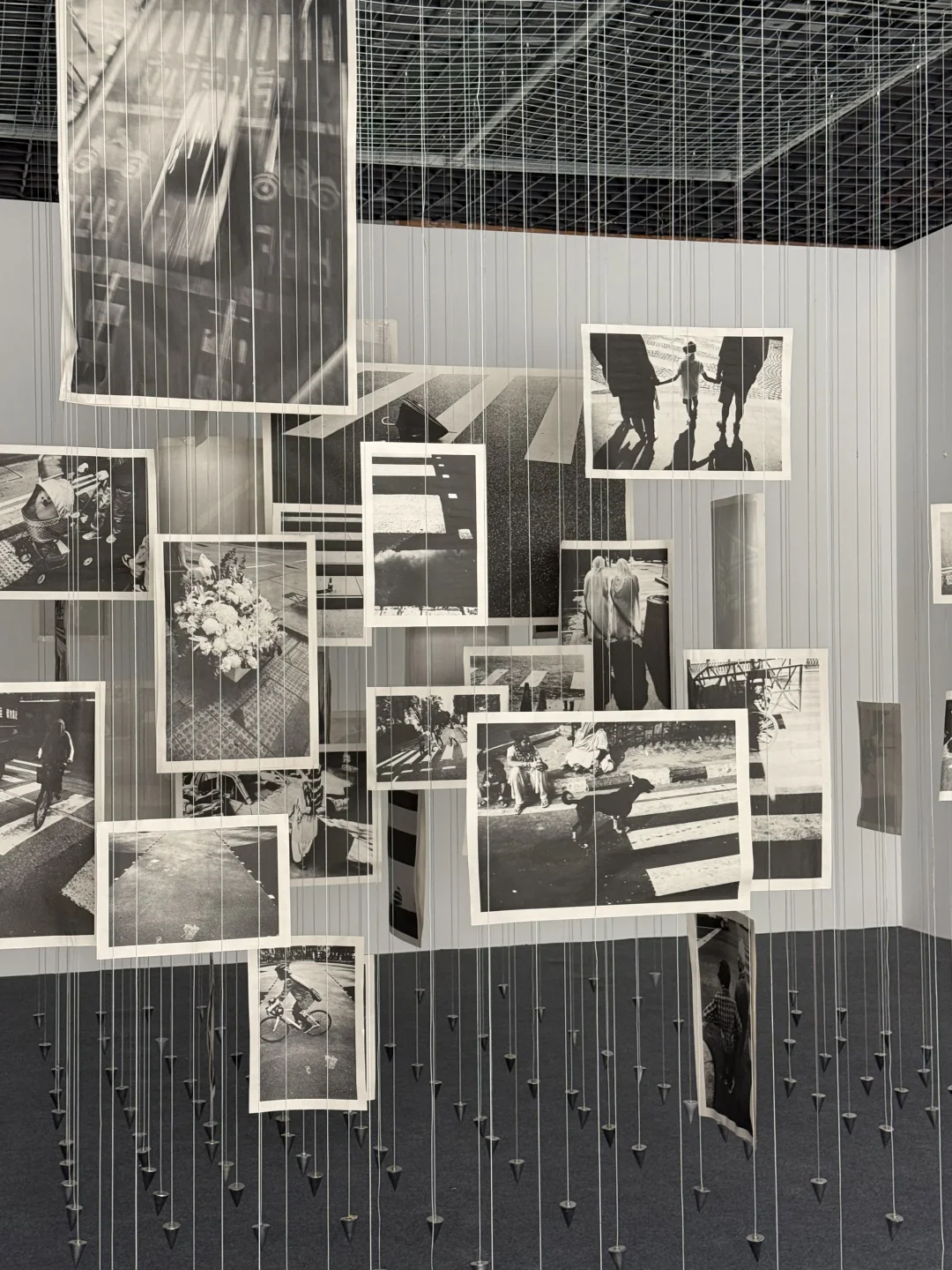 超有质感的黑白摄影新展，明星同款照get！