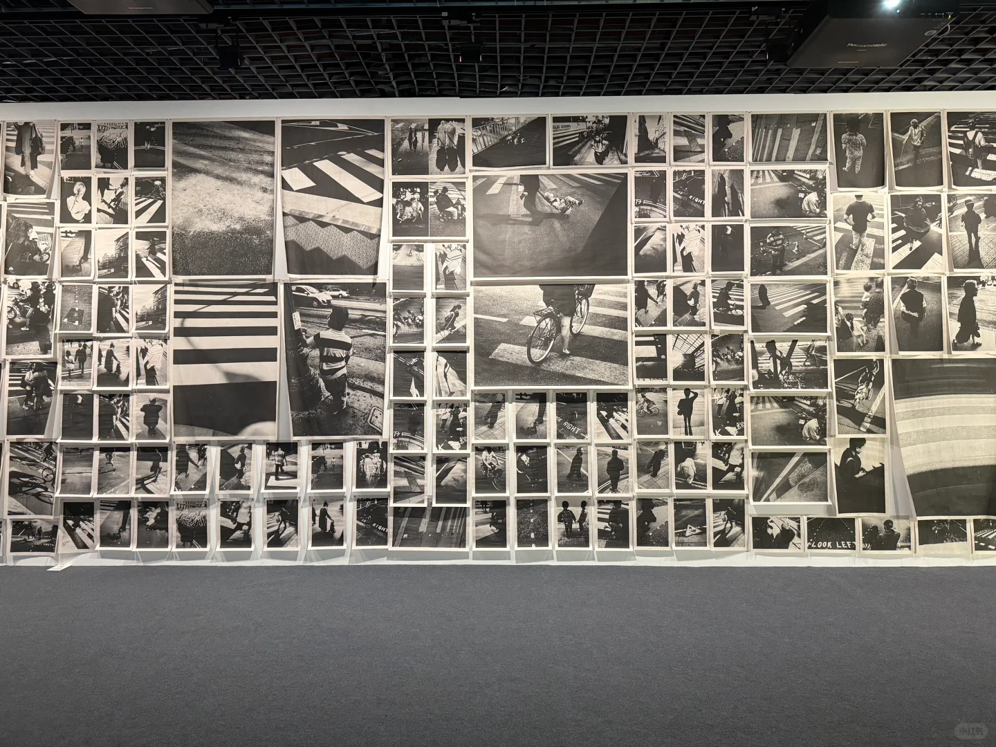 超有质感的黑白摄影新展，明星同款照get！