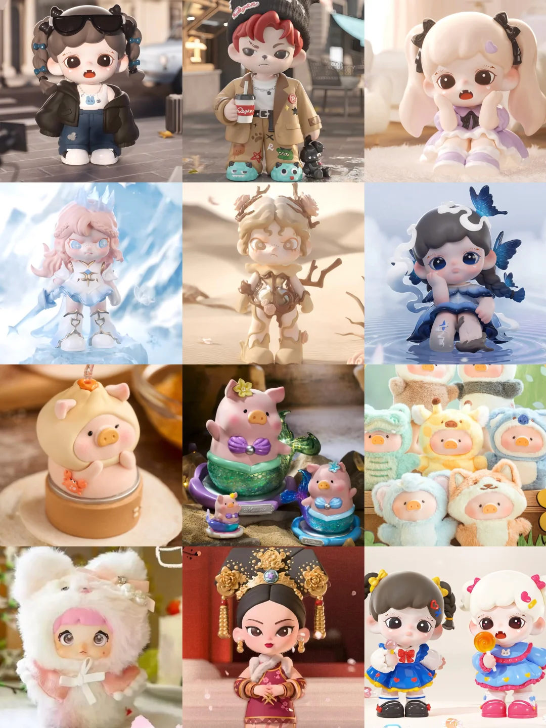 ❄️盘点玩心展100多个ip限定品以及购买攻略！