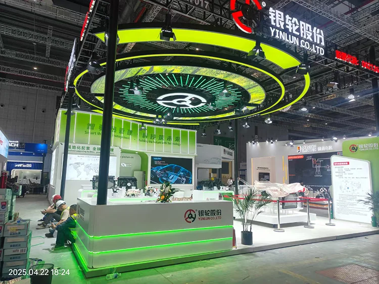 ✨被银轮股份的展览搭建狠狠惊艳到！✨