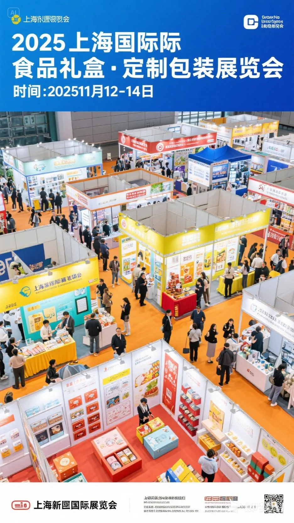 2025年食品礼盒及定制包装展排期