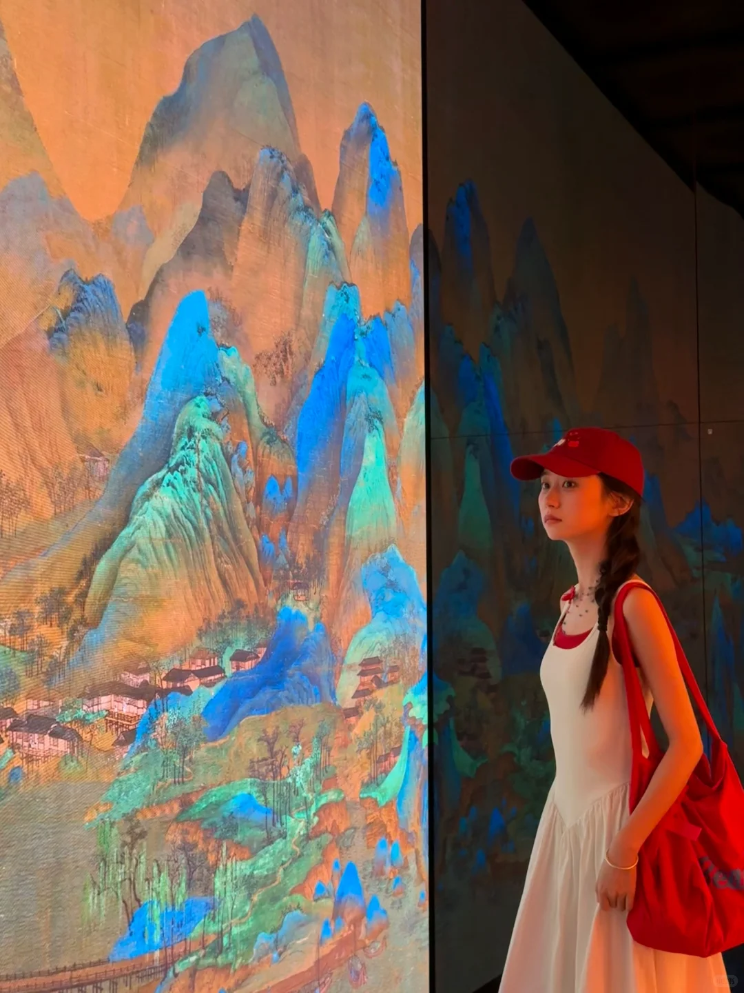 ✨救命!被这展惊艳到失语❗️科技与艺术间的?