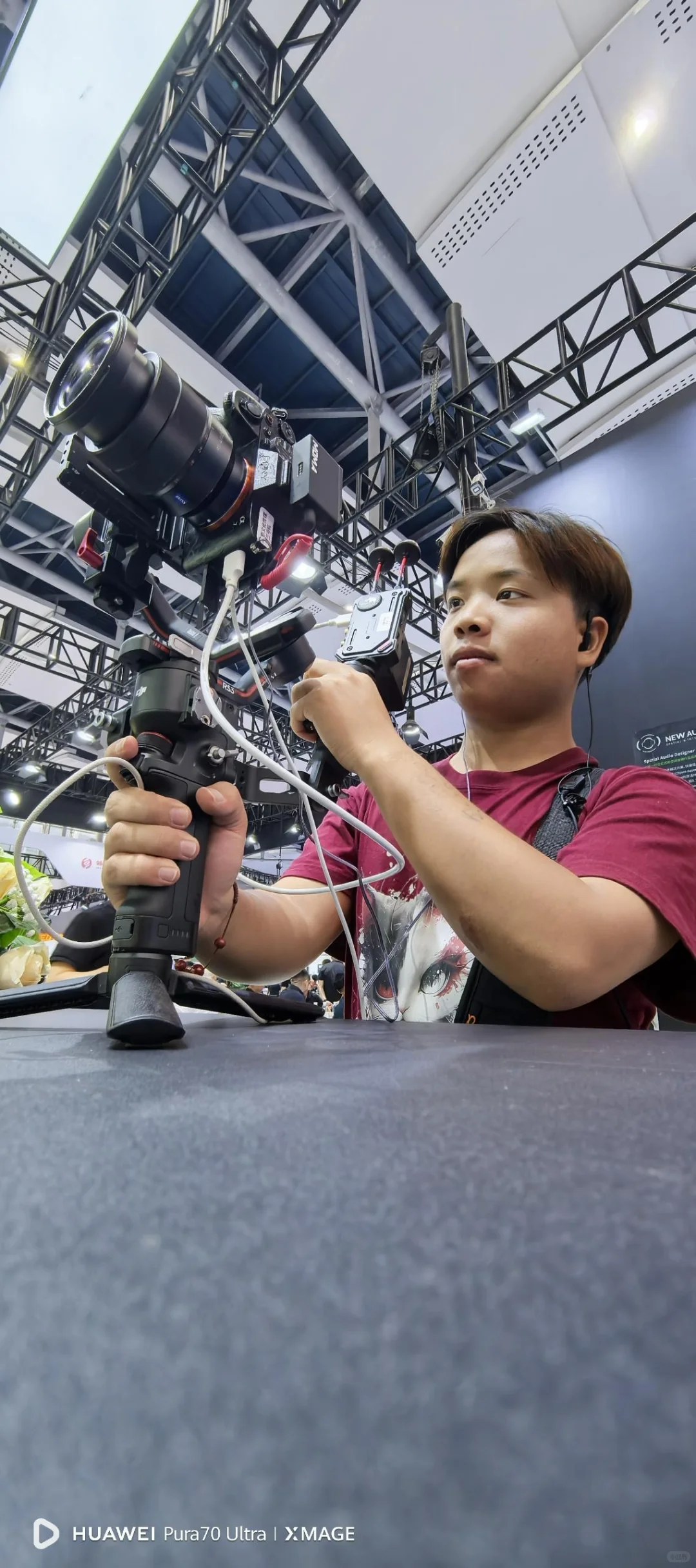 广交会开展啦，双机位视频移动直播照片直播