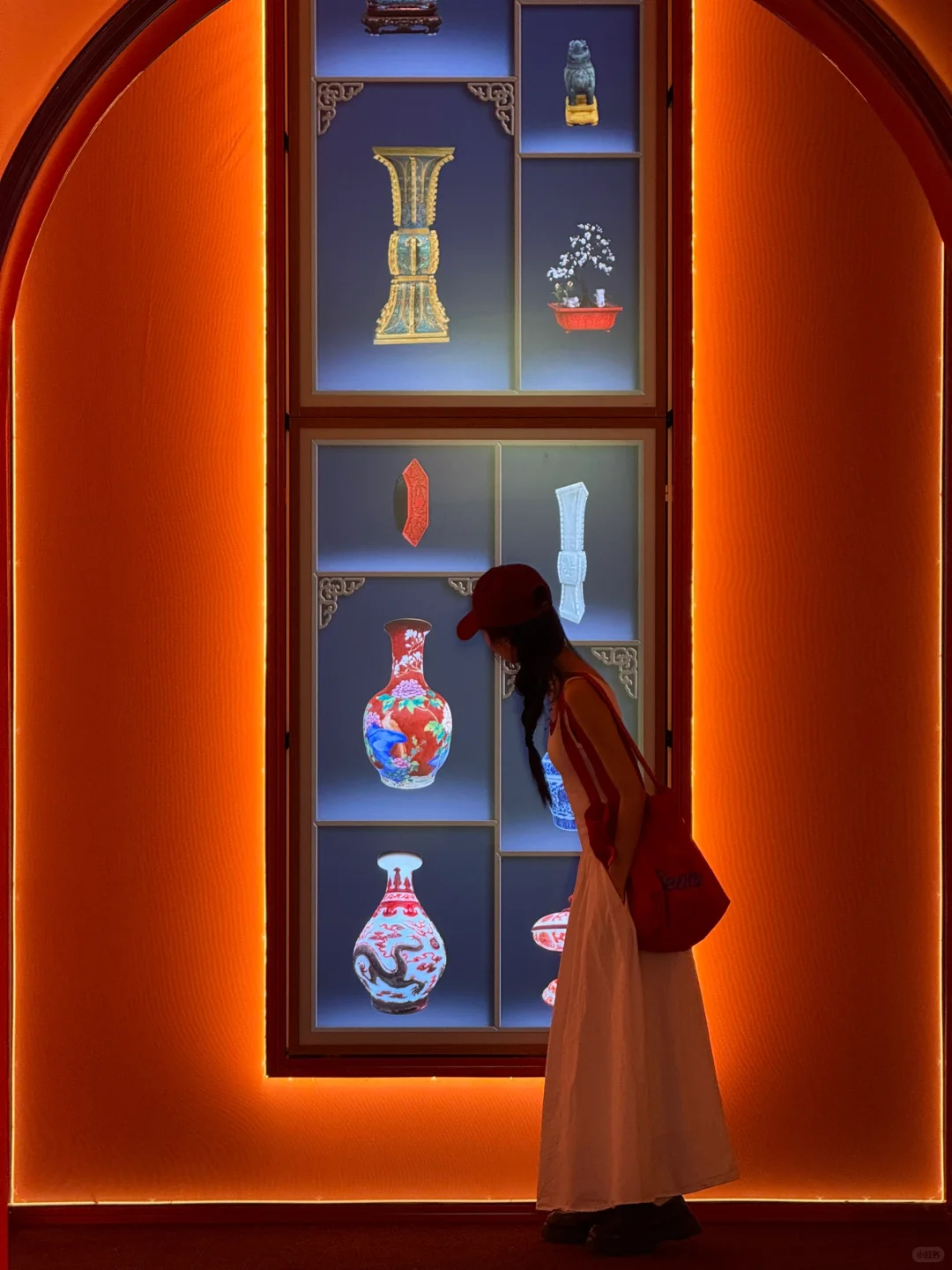 ✨救命!被这展惊艳到失语❗️科技与艺术间的?