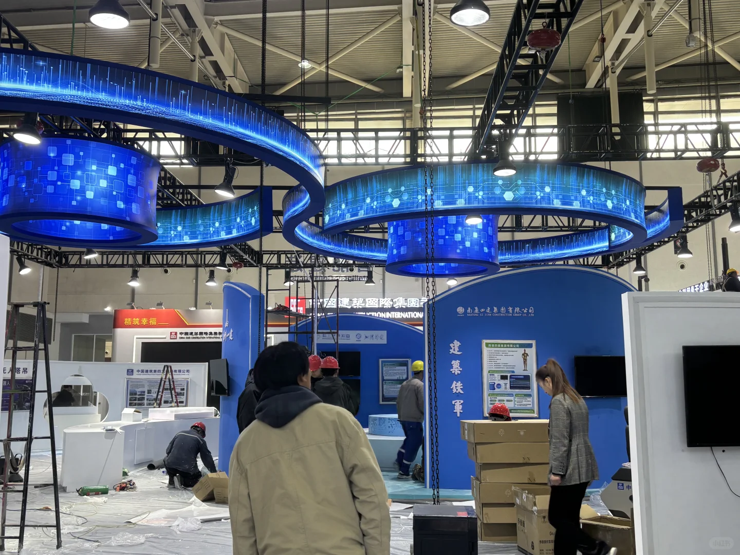 全国展会设计搭建一条龙服务商