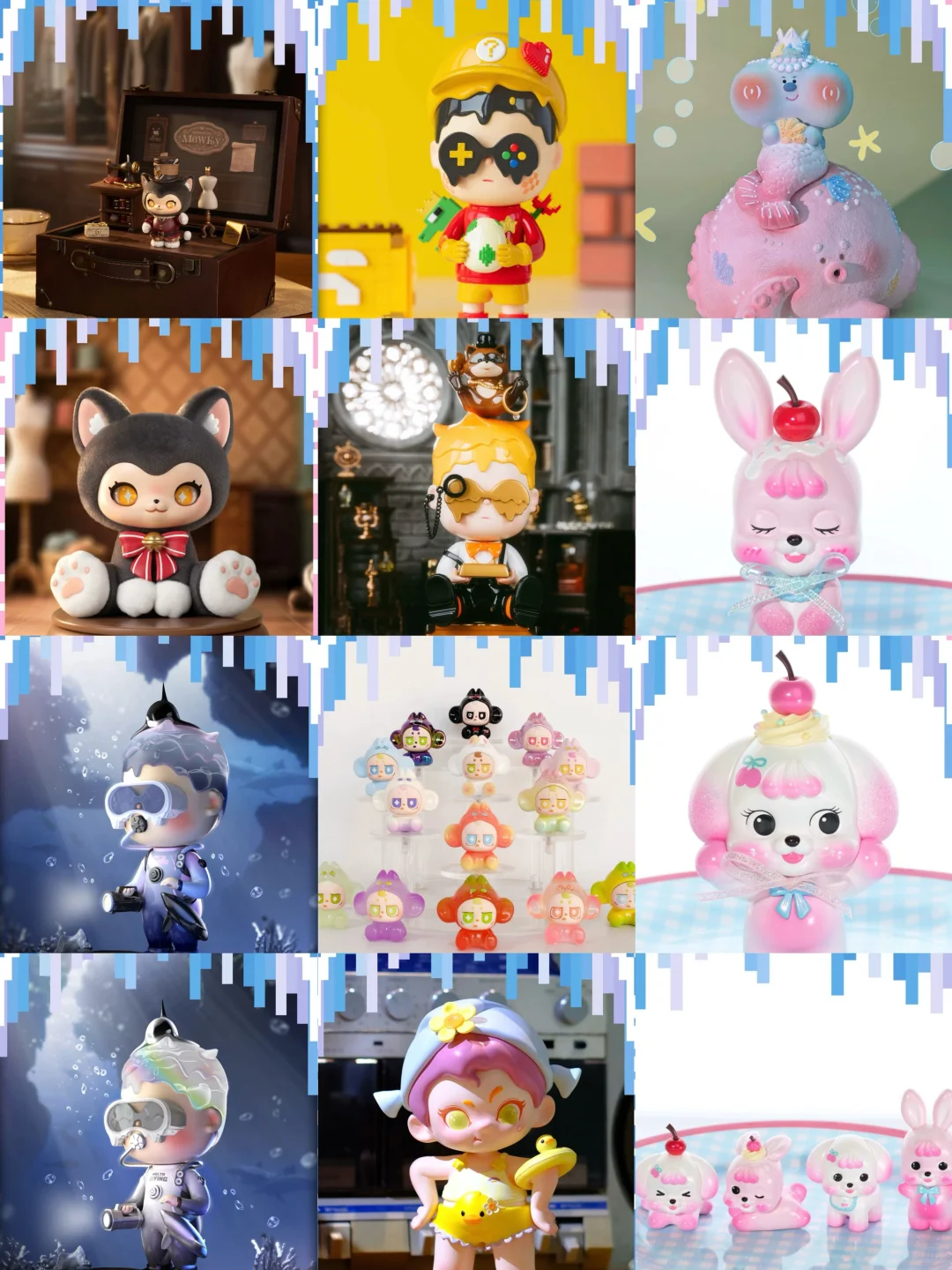 ❄️盘点玩心展100多个ip限定品以及购买攻略！