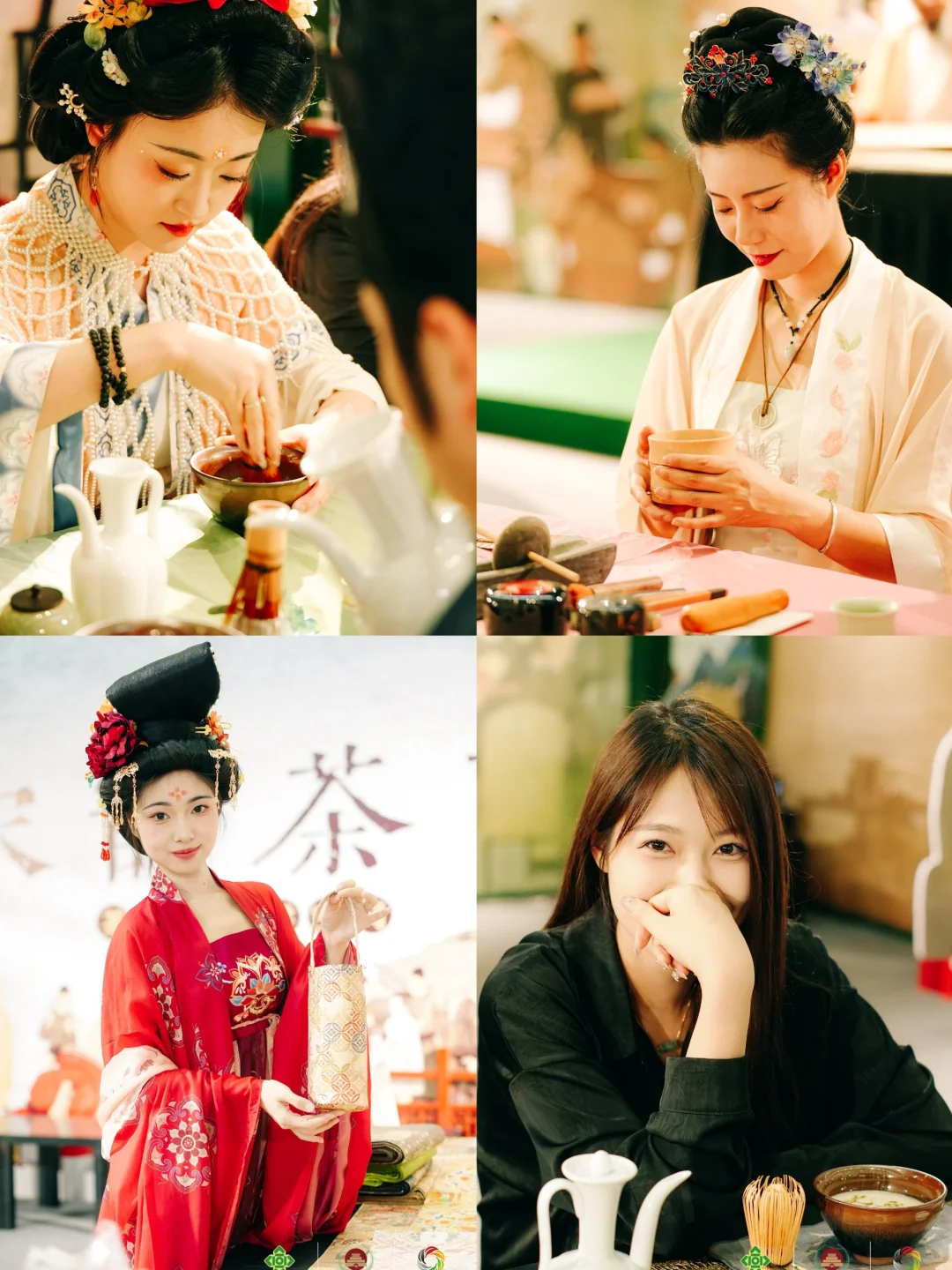 端午节冲啊!西安这个展会可以免费喝茶!