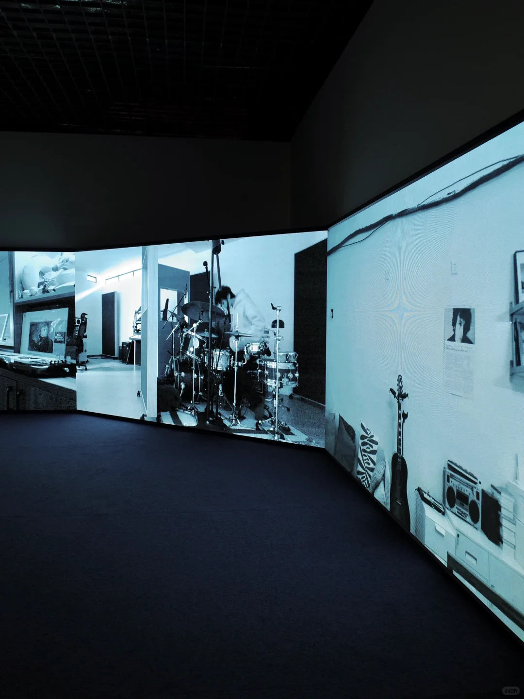 超有质感的黑白摄影新展，明星同款照get！