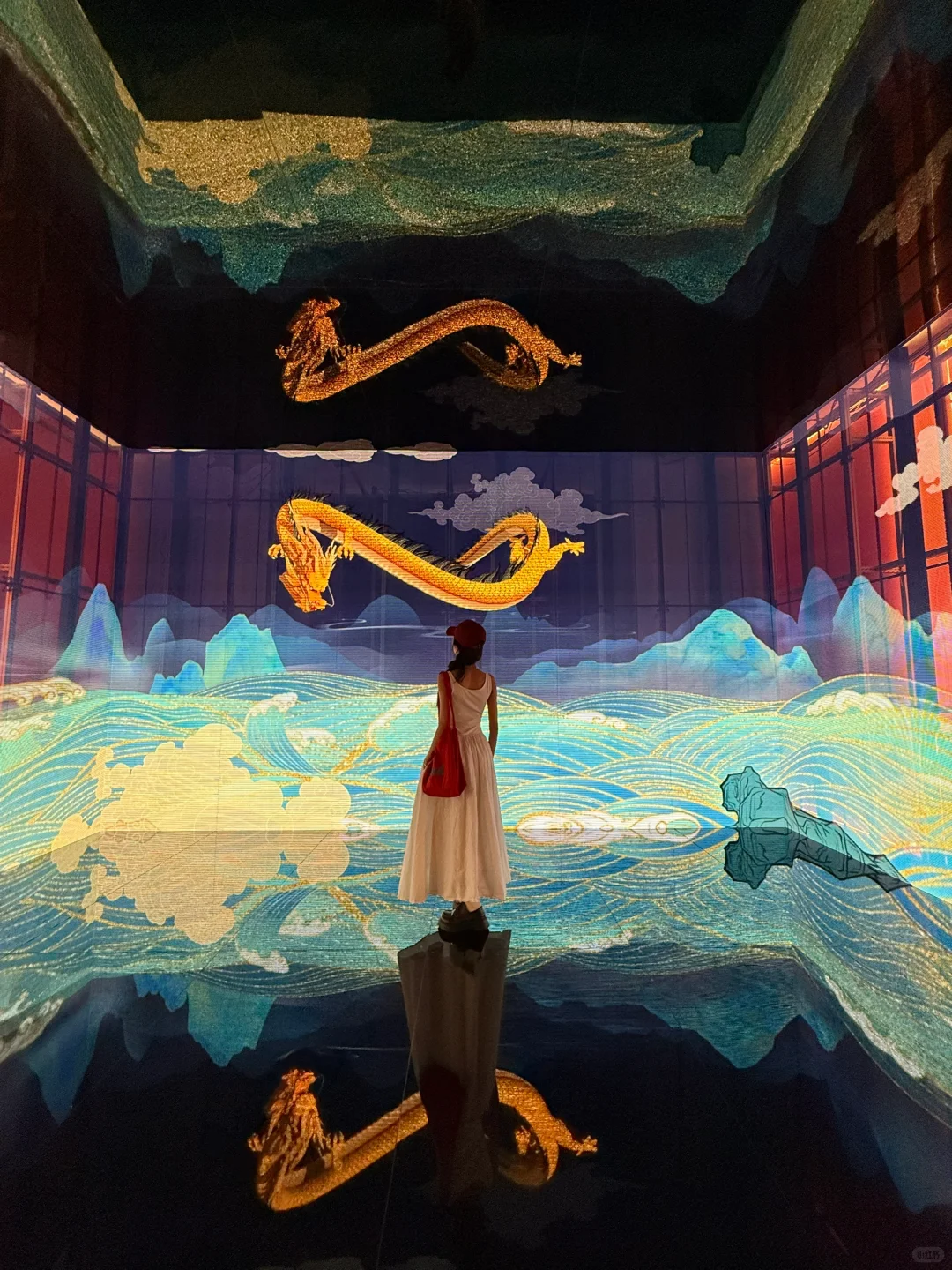 ✨救命!被这展惊艳到失语❗️科技与艺术间的?