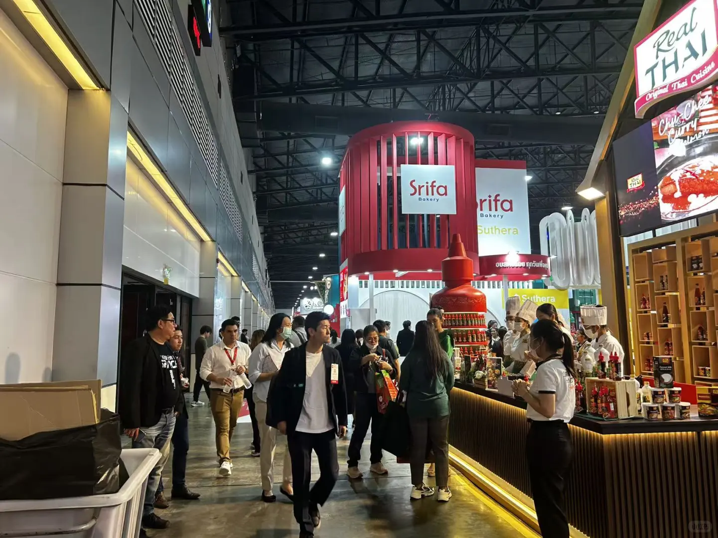 泰国国际食品展THAIFEX展会第三天
