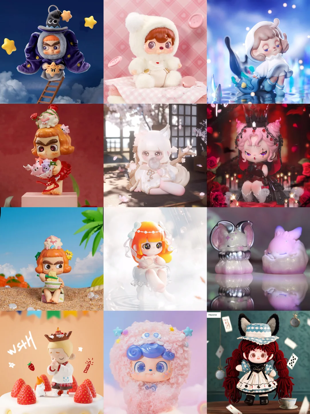 ❄️盘点玩心展100多个ip限定品以及购买攻略！