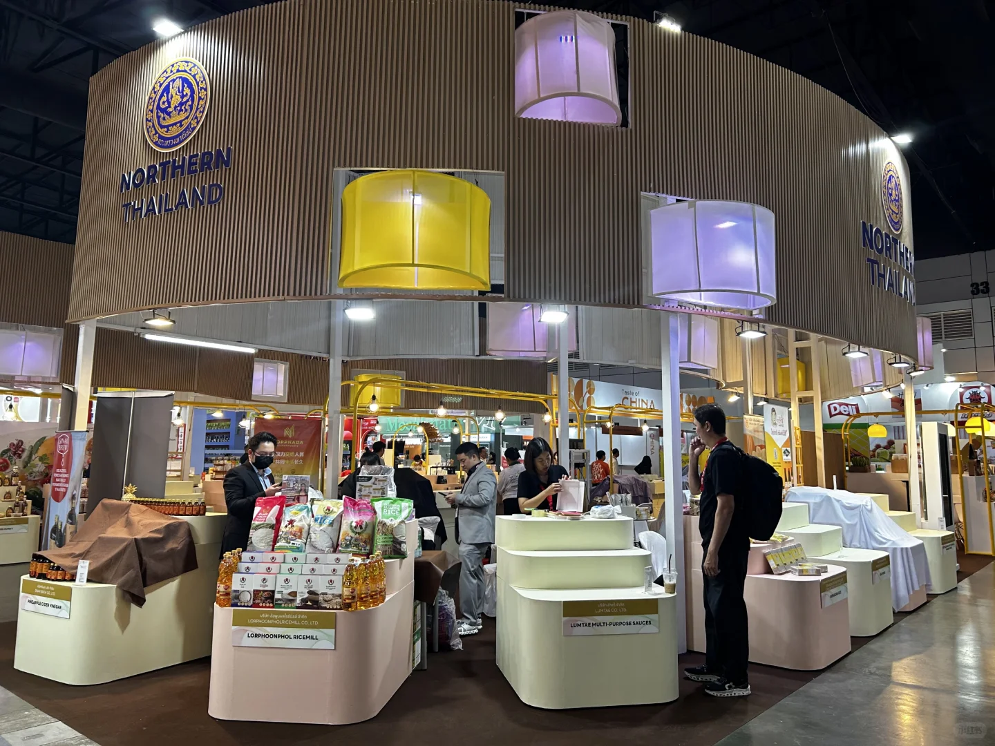 泰国国际食品展THAIFEX展会第一天