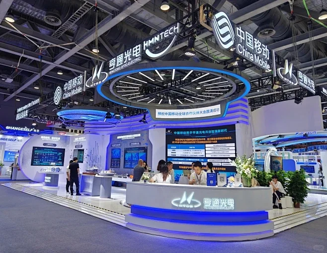 我们又来啦！展会展台搭建设计