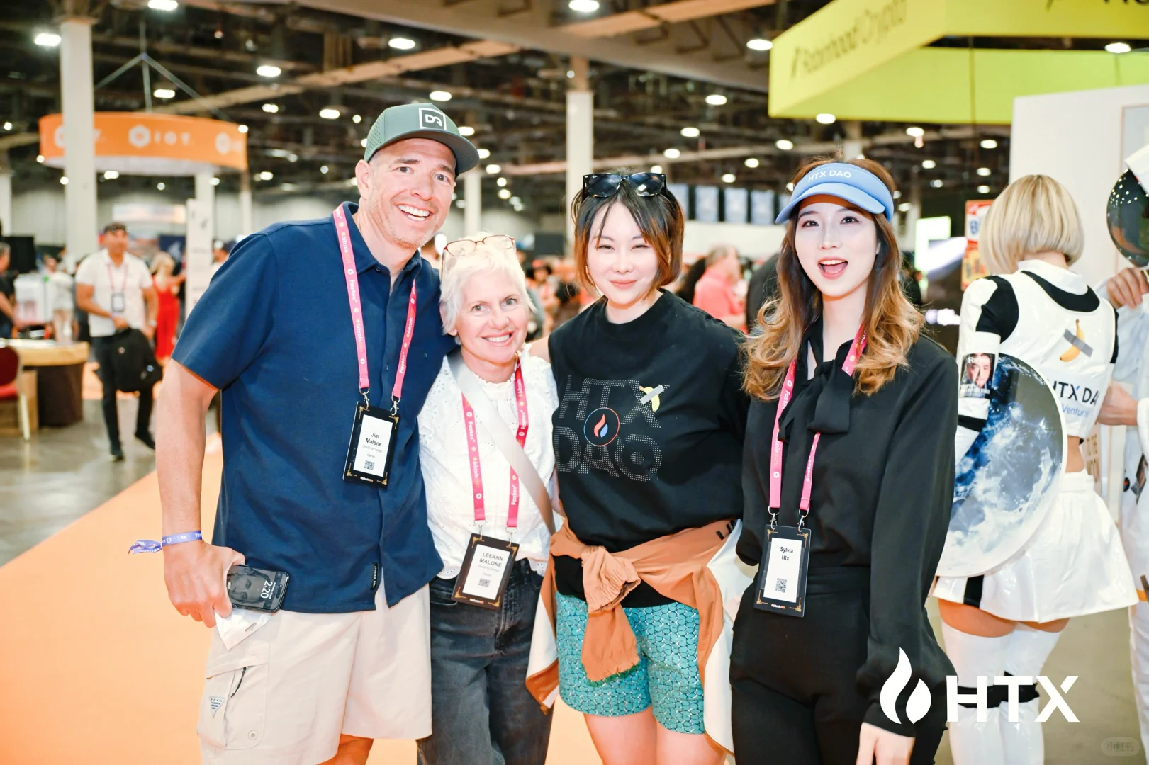 ✨拉斯维加斯展会项目经理Vlog-比特币展2025