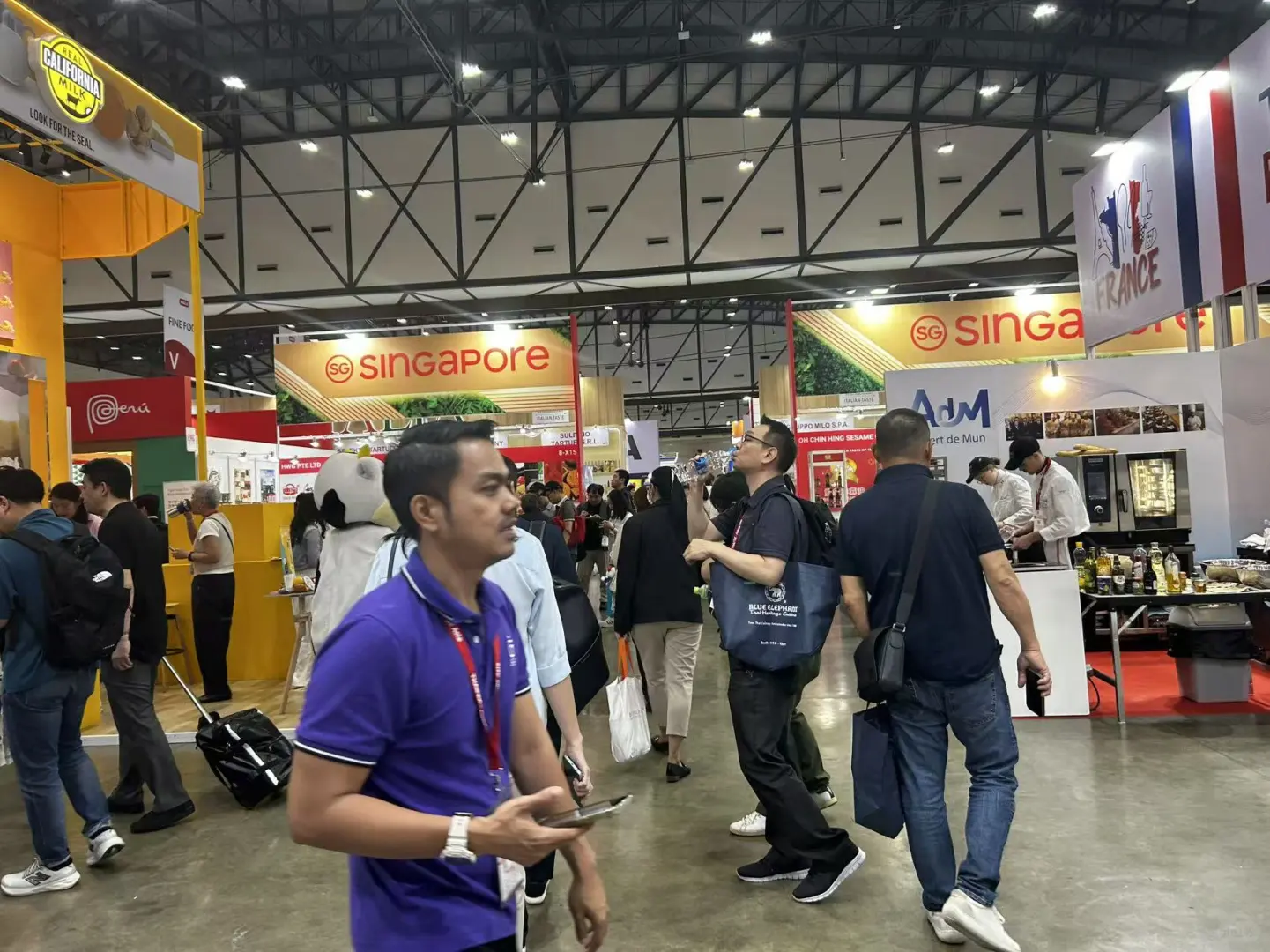 泰国国际食品展THAIFEX展会第三天