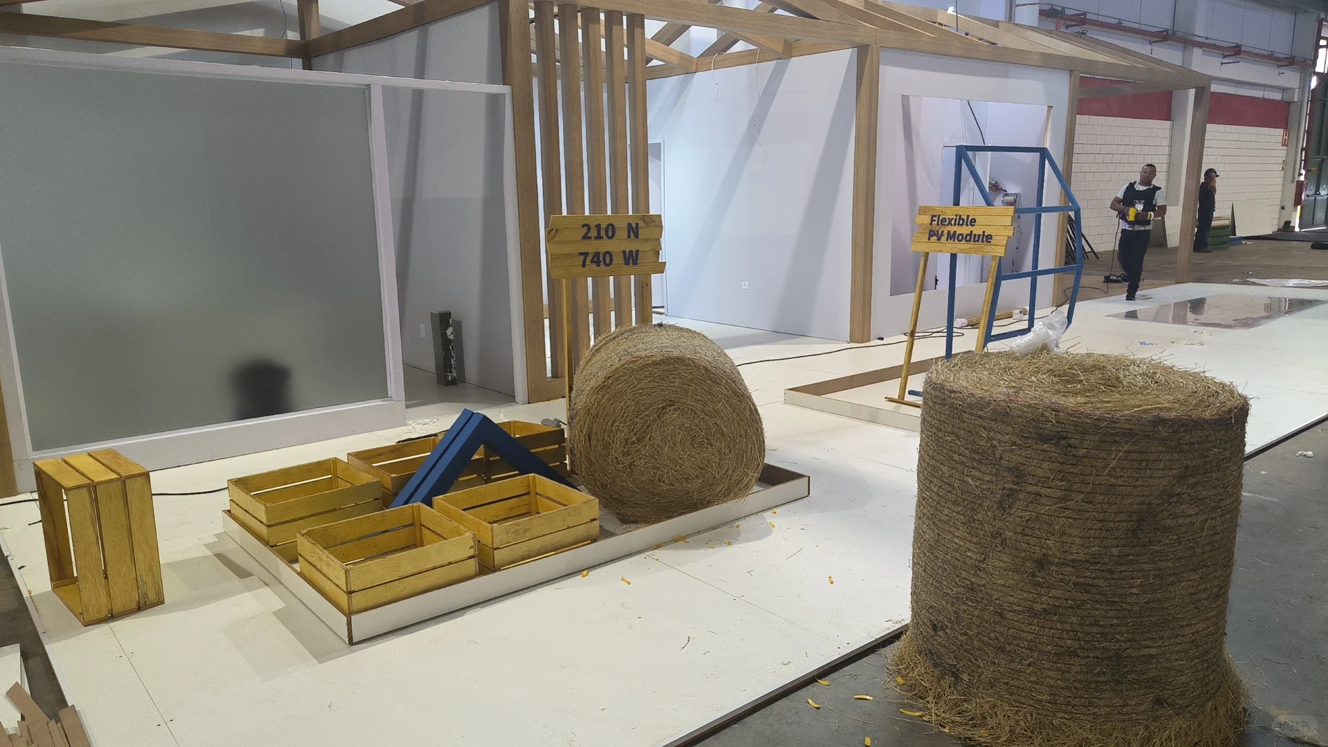 中国节能闪耀南美！200㎡光伏智慧展台全记录