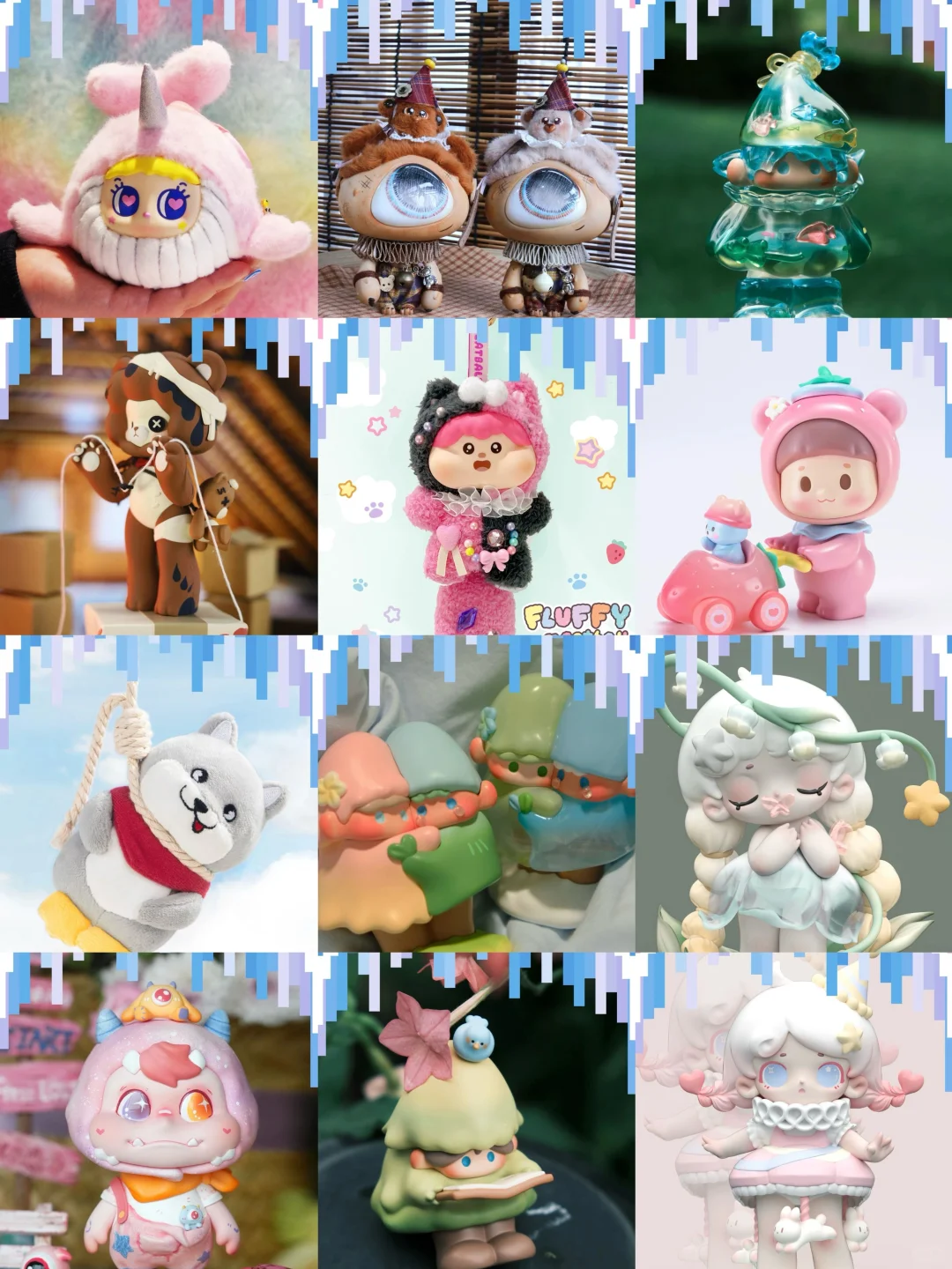 ❄️盘点玩心展100多个ip限定品以及购买攻略！